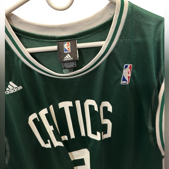 Adidas Rajon Rondo #9 Celtics Jersey Green XXL - Picture 4 of 9